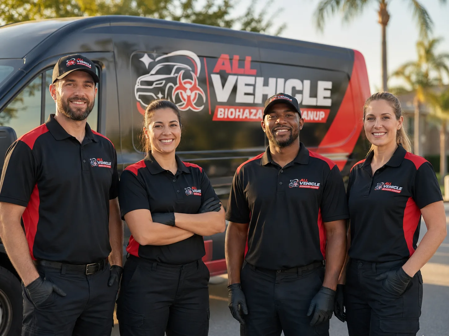 Vehicle Biohazard Cleanup company in New Boston, TX
